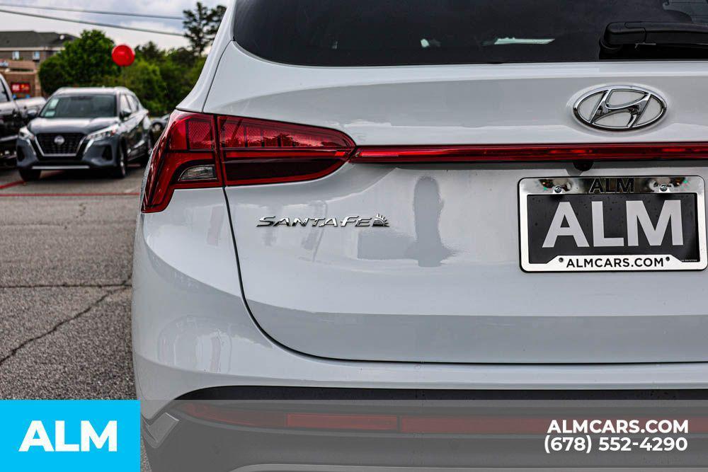 used 2023 Hyundai Santa Fe car, priced at $26,260