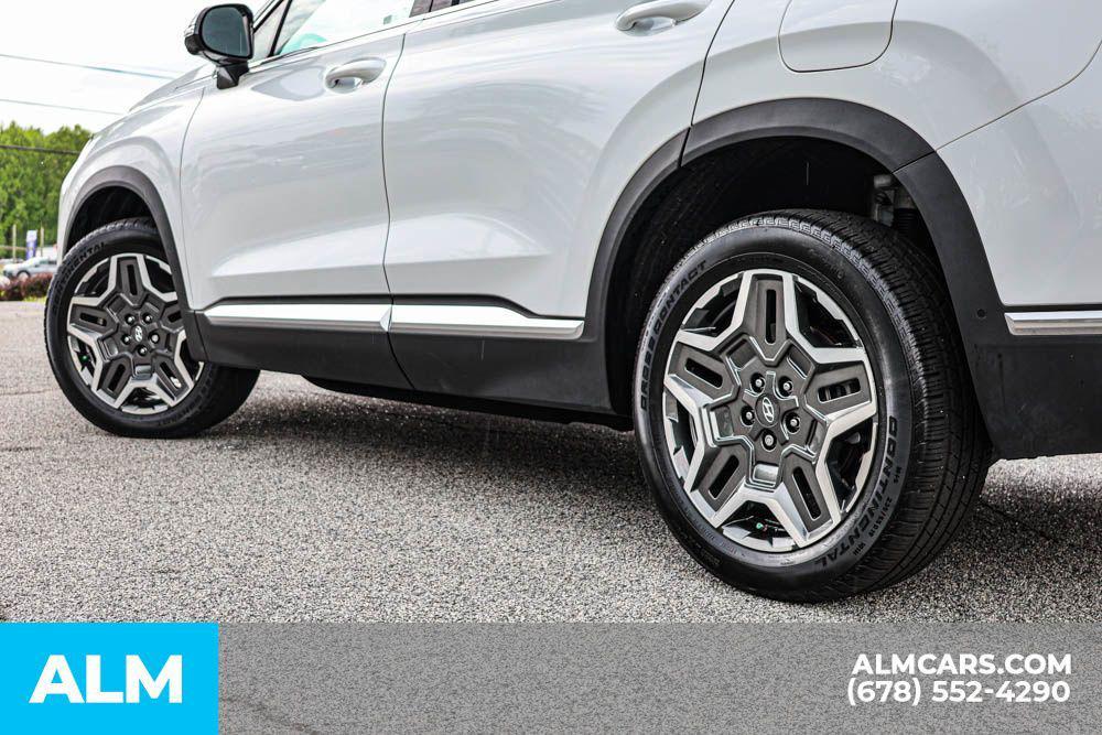 used 2023 Hyundai Santa Fe car, priced at $26,260