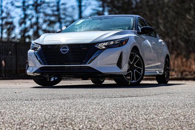 new 2025 Nissan Sentra car, priced at $27,880