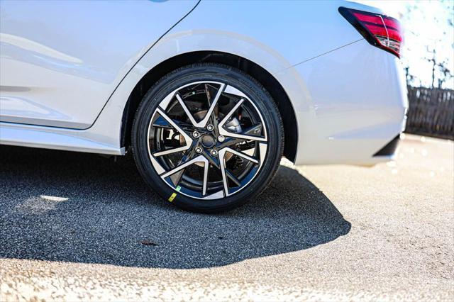 new 2025 Nissan Sentra car, priced at $27,880