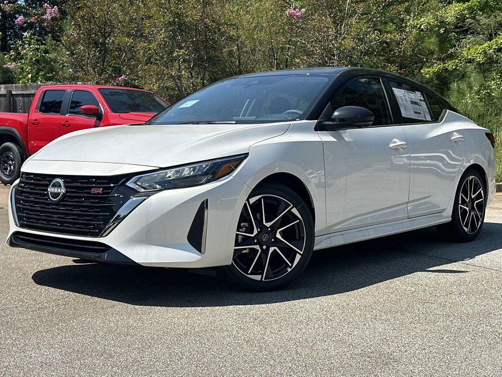 new 2025 Nissan Sentra car, priced at $26,406