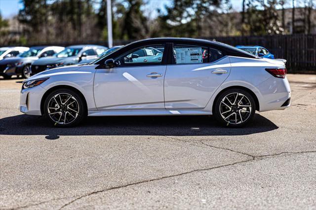 new 2025 Nissan Sentra car, priced at $27,880