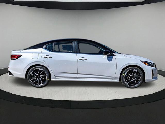 new 2025 Nissan Sentra car, priced at $27,106