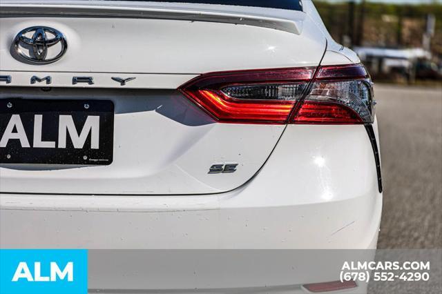 used 2023 Toyota Camry car, priced at $23,120