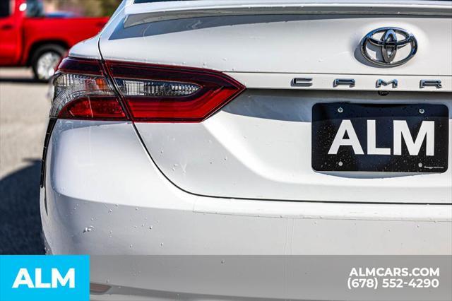 used 2023 Toyota Camry car, priced at $23,120