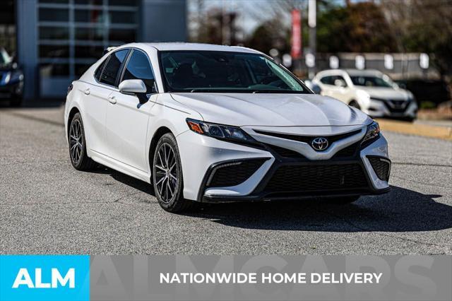 used 2023 Toyota Camry car, priced at $23,120