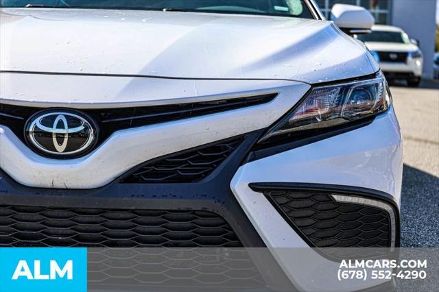 used 2023 Toyota Camry car, priced at $23,120
