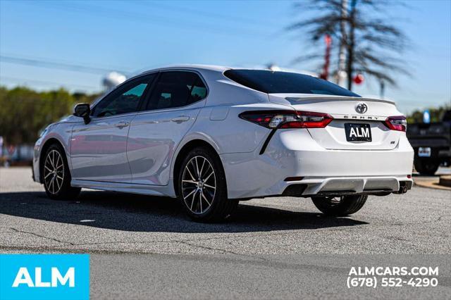 used 2023 Toyota Camry car, priced at $23,120
