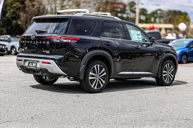 new 2025 Nissan Pathfinder car, priced at $50,260
