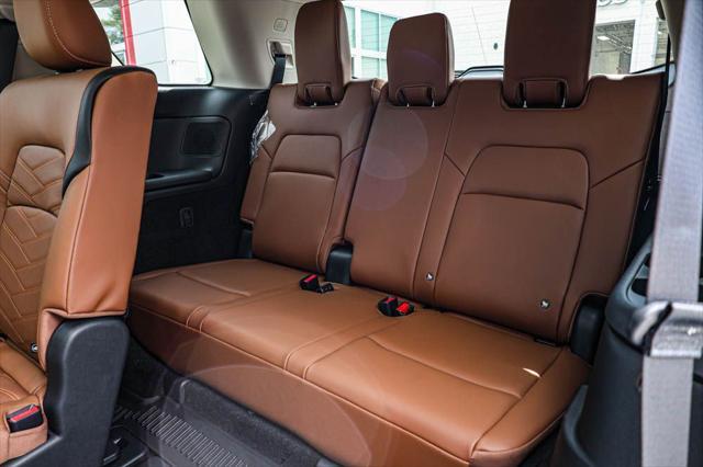 new 2025 Nissan Pathfinder car, priced at $50,260