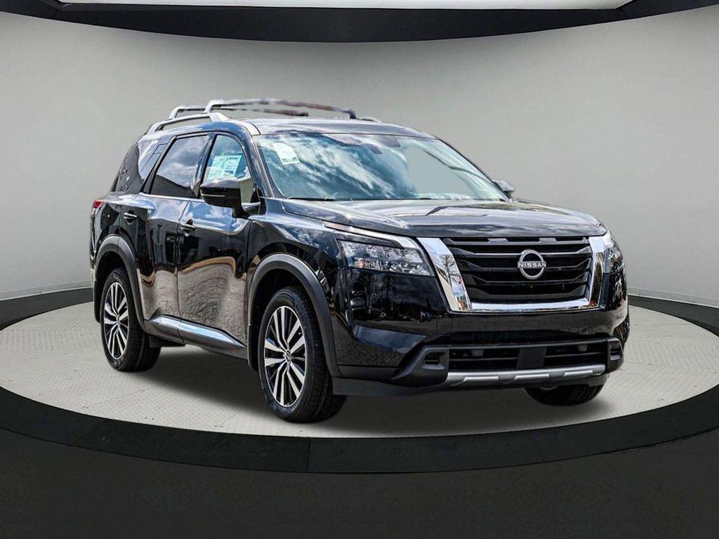 new 2025 Nissan Pathfinder car, priced at $49,060