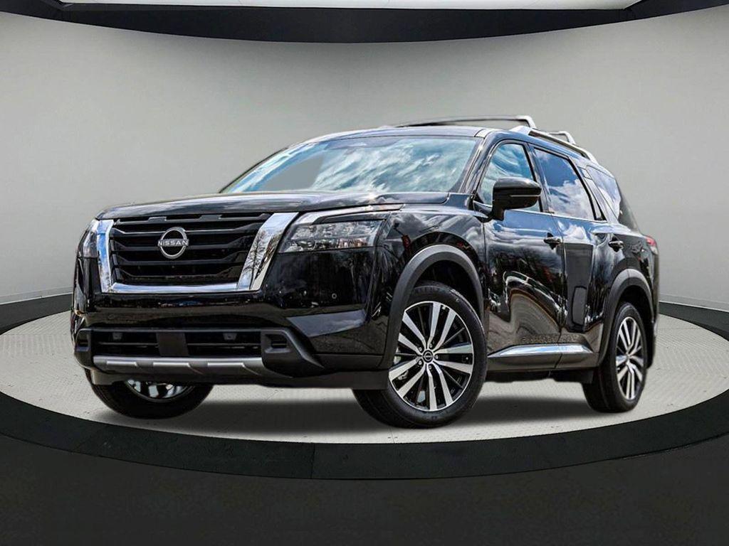 new 2025 Nissan Pathfinder car, priced at $49,060