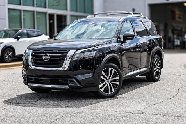 new 2025 Nissan Pathfinder car, priced at $50,260