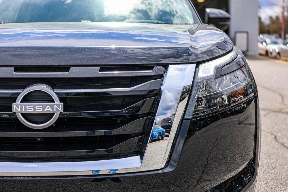 new 2025 Nissan Pathfinder car, priced at $49,060