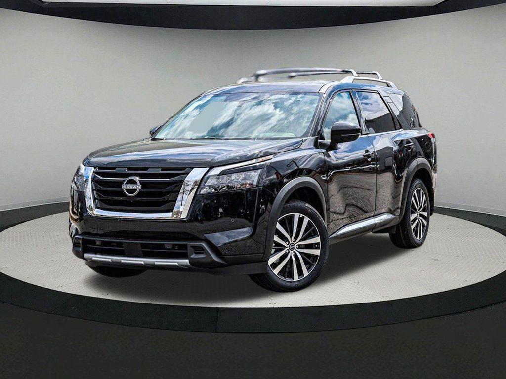 new 2025 Nissan Pathfinder car, priced at $49,060
