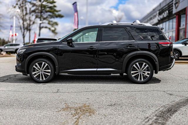 new 2025 Nissan Pathfinder car, priced at $50,260