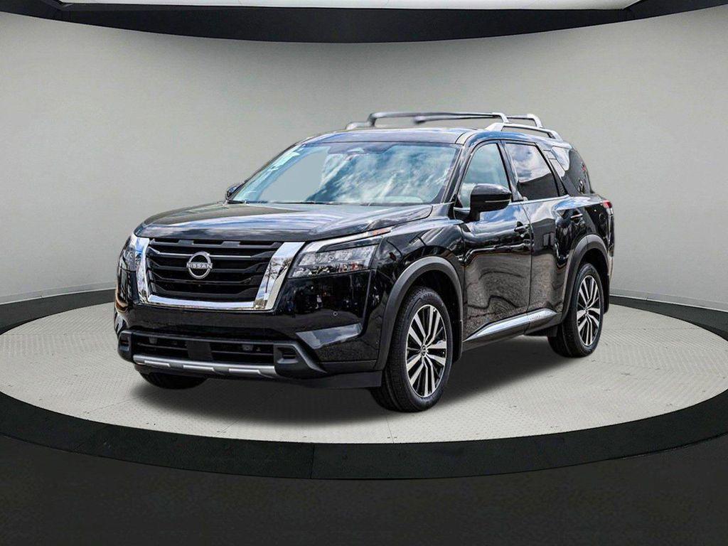 new 2025 Nissan Pathfinder car, priced at $49,060