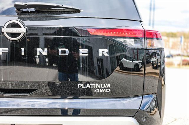 new 2025 Nissan Pathfinder car, priced at $50,260