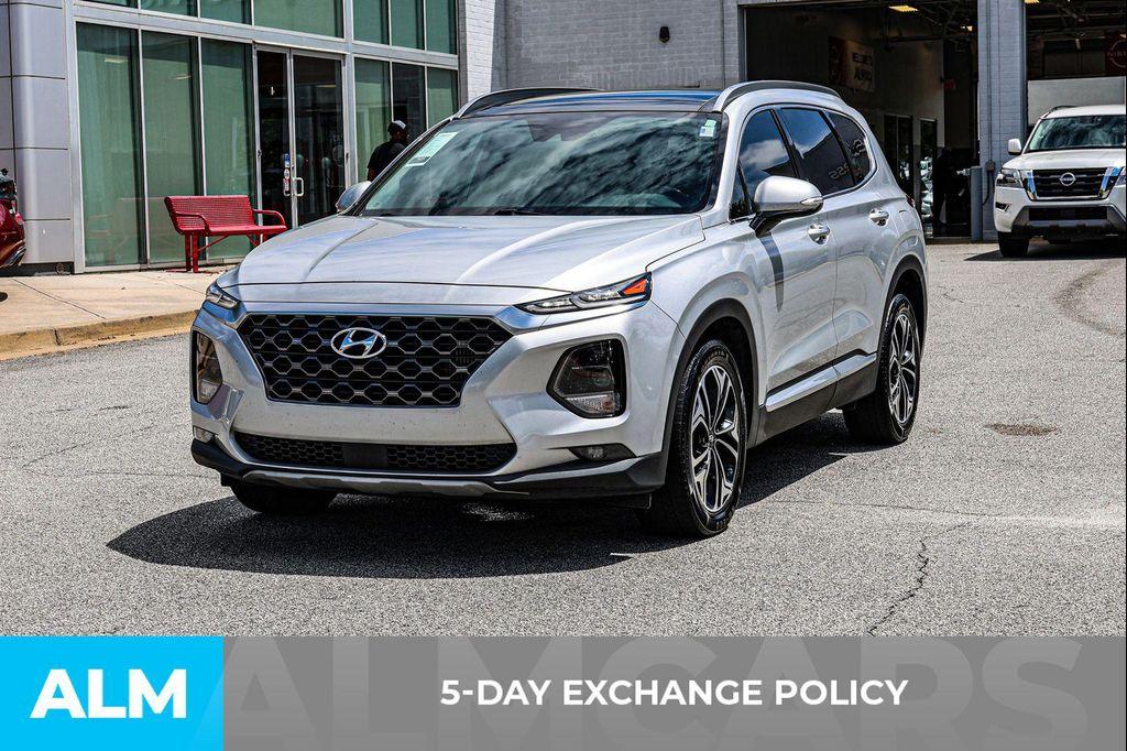 used 2019 Hyundai Santa Fe car, priced at $15,120