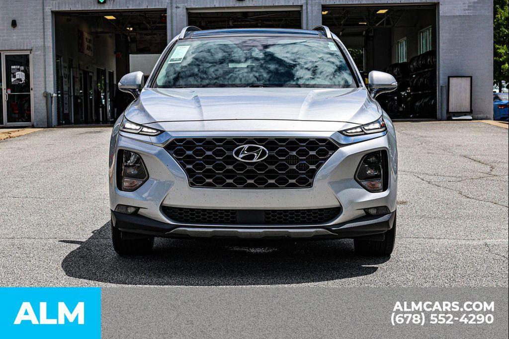 used 2019 Hyundai Santa Fe car, priced at $15,120