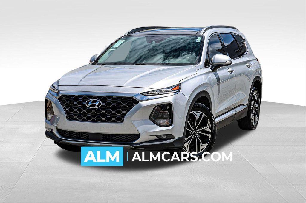 used 2019 Hyundai Santa Fe car, priced at $15,120