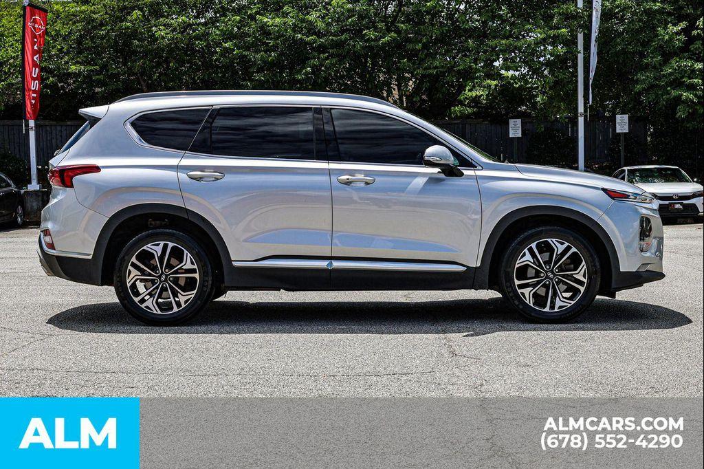 used 2019 Hyundai Santa Fe car, priced at $15,120