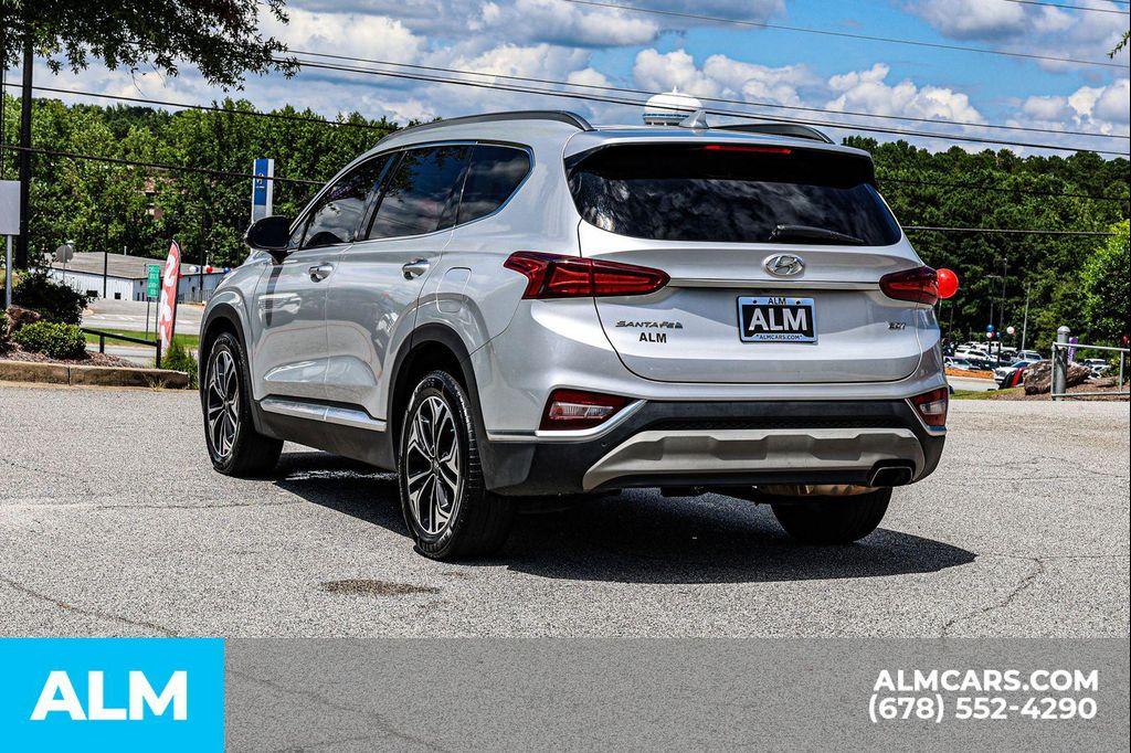 used 2019 Hyundai Santa Fe car, priced at $15,120