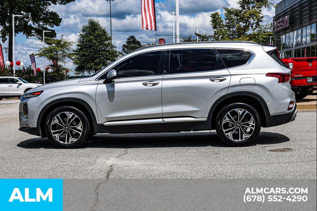 used 2019 Hyundai Santa Fe car, priced at $15,120