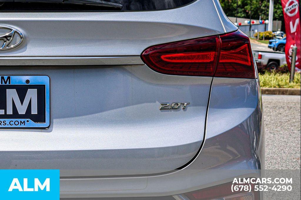 used 2019 Hyundai Santa Fe car, priced at $15,120