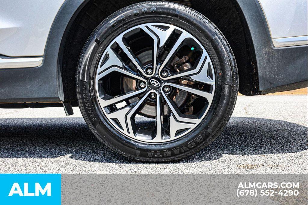 used 2019 Hyundai Santa Fe car, priced at $15,120
