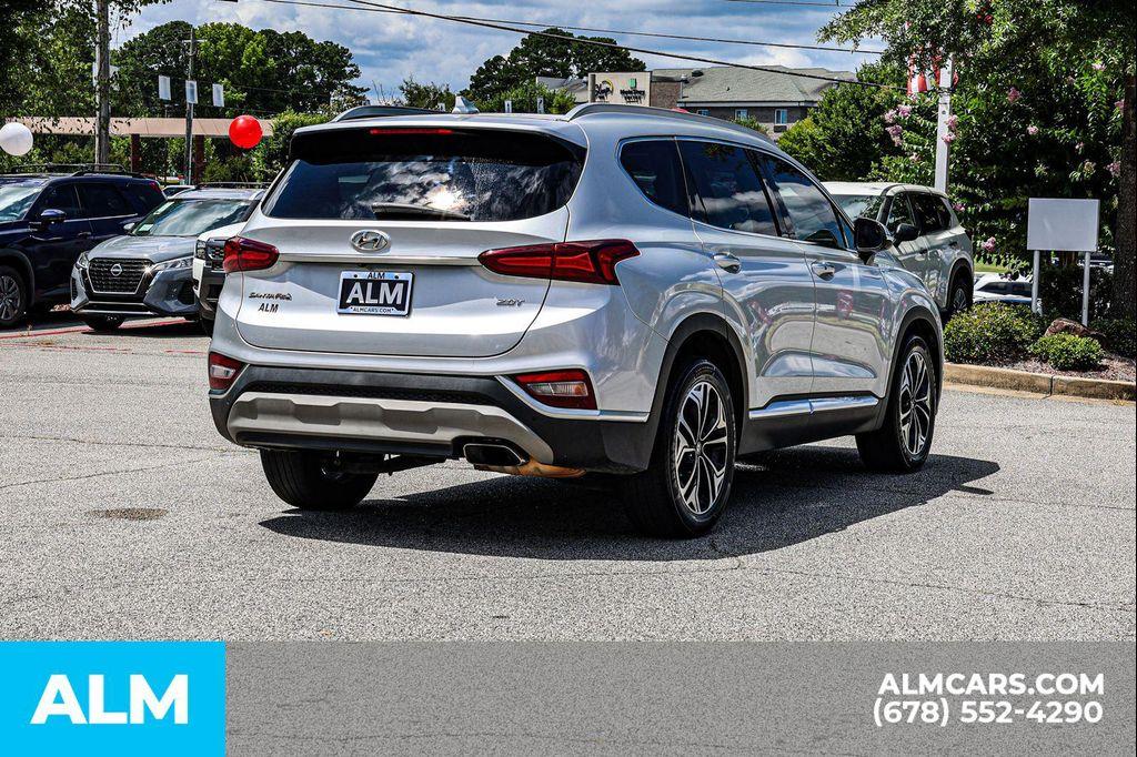 used 2019 Hyundai Santa Fe car, priced at $15,120