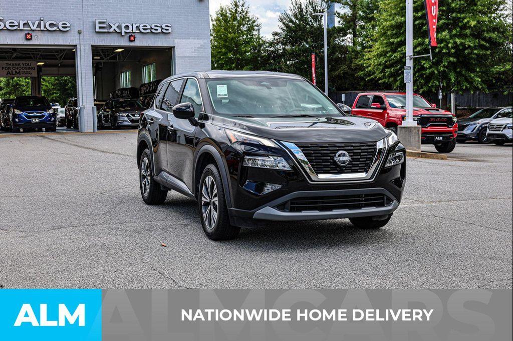 used 2023 Nissan Rogue car, priced at $20,920