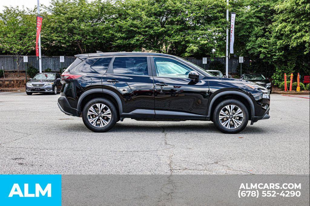 used 2023 Nissan Rogue car, priced at $20,920