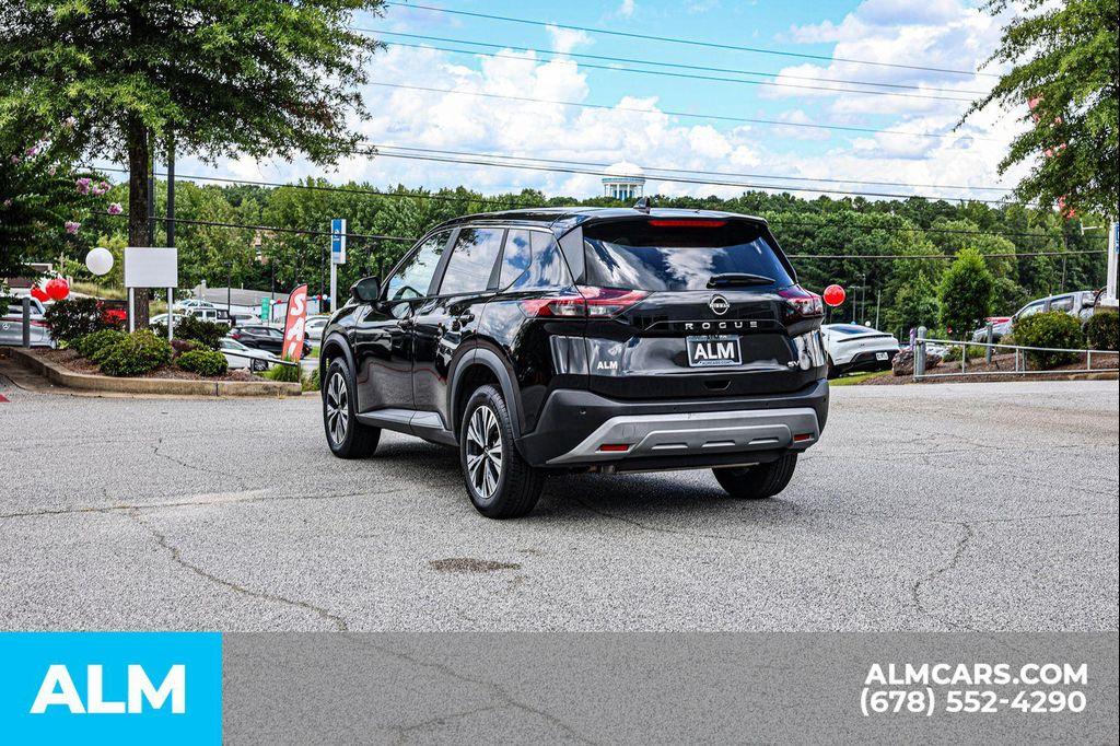 used 2023 Nissan Rogue car, priced at $20,920