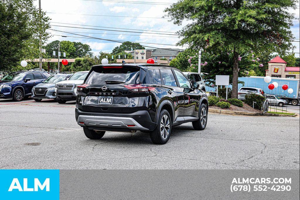 used 2023 Nissan Rogue car, priced at $20,920