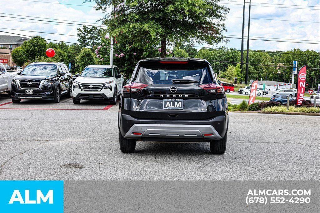 used 2023 Nissan Rogue car, priced at $20,920