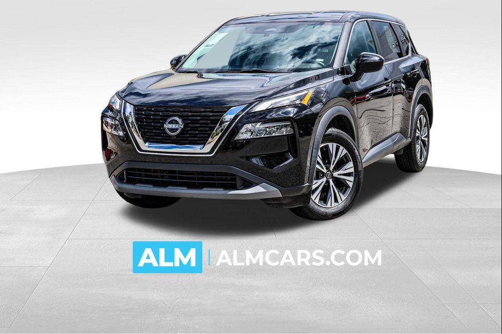 used 2023 Nissan Rogue car, priced at $20,920