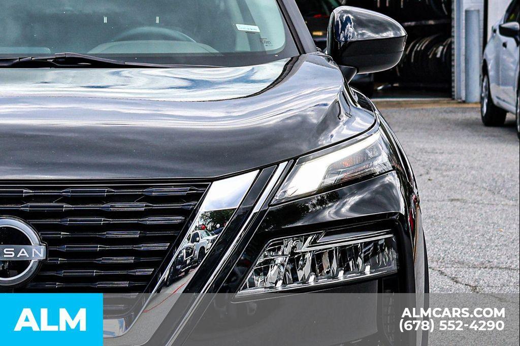 used 2023 Nissan Rogue car, priced at $20,920