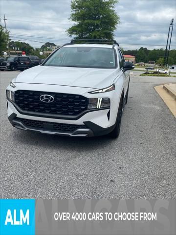 used 2023 Hyundai Santa Fe car, priced at $23,520