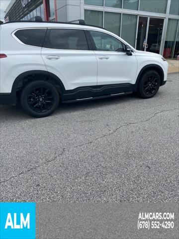 used 2023 Hyundai Santa Fe car, priced at $23,520