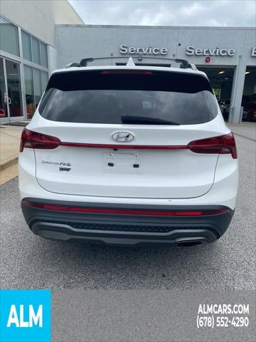 used 2023 Hyundai Santa Fe car, priced at $23,520