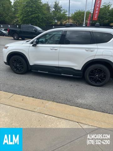 used 2023 Hyundai Santa Fe car, priced at $23,520