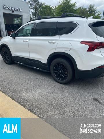 used 2023 Hyundai Santa Fe car, priced at $23,520