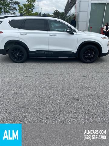 used 2023 Hyundai Santa Fe car, priced at $23,520