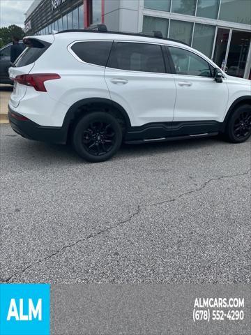 used 2023 Hyundai Santa Fe car, priced at $23,520