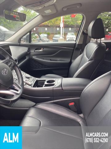 used 2023 Hyundai Santa Fe car, priced at $23,520