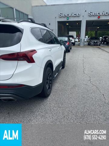 used 2023 Hyundai Santa Fe car, priced at $23,520