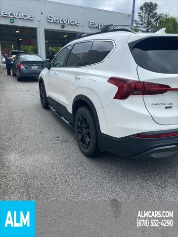 used 2023 Hyundai Santa Fe car, priced at $23,520