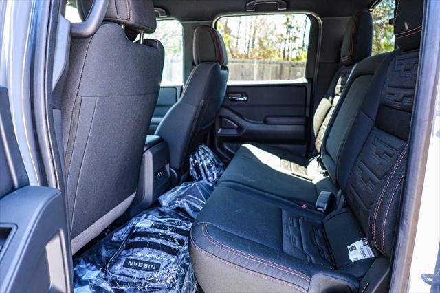 new 2025 Nissan Frontier car, priced at $43,008