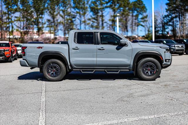 new 2025 Nissan Frontier car, priced at $43,008